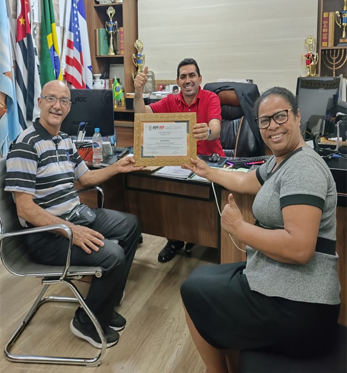 Filiação — Ascensão do Esp. Santo — Pr. Elson e Claudia