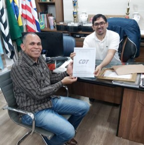 Filiação — Avivamento Fogo e Poder — Nilson