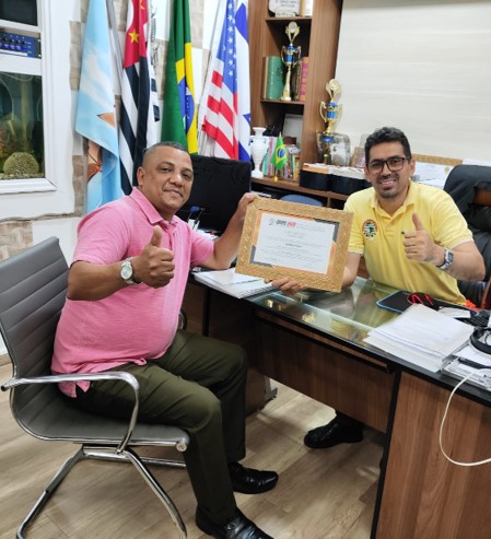 Filiação — El Salvador — Ap. Vanderley