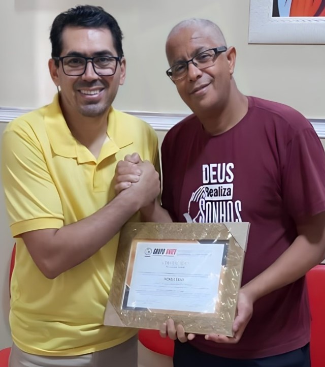 Filiação — Jesus Salva — Ap. Valdeci