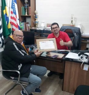 Filiação — Maos de Cristo — Pr. Osni