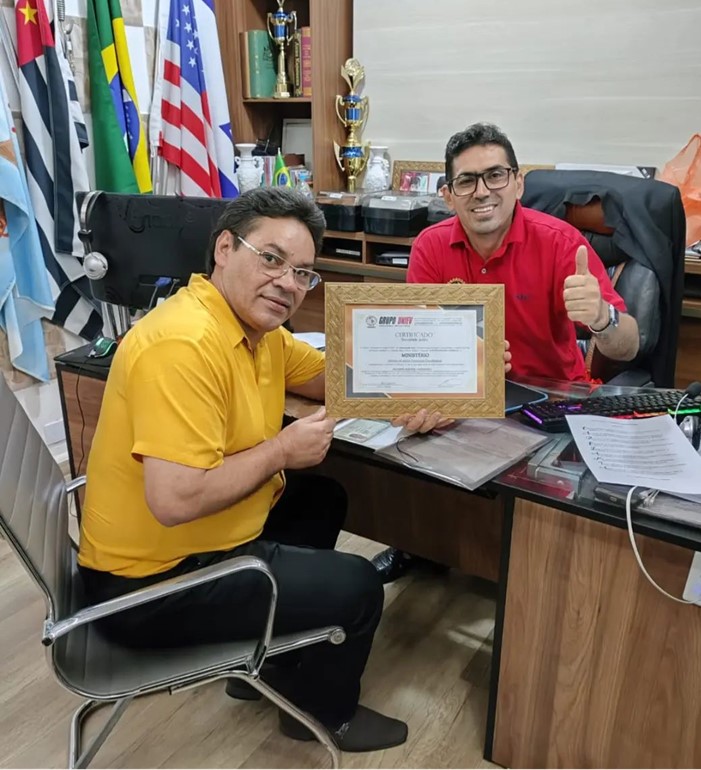 Filiação — Rompendo em Fé — Ademir
