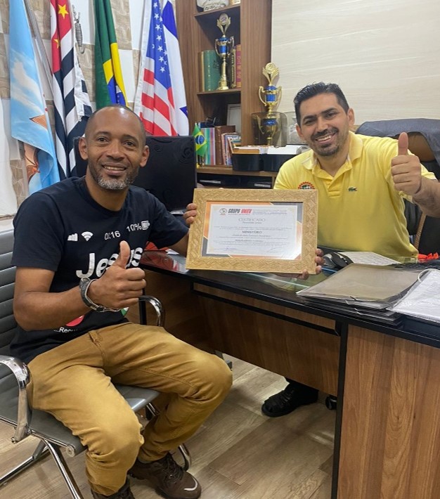 Filiação — Salvando Almas — Pr. João Paulo