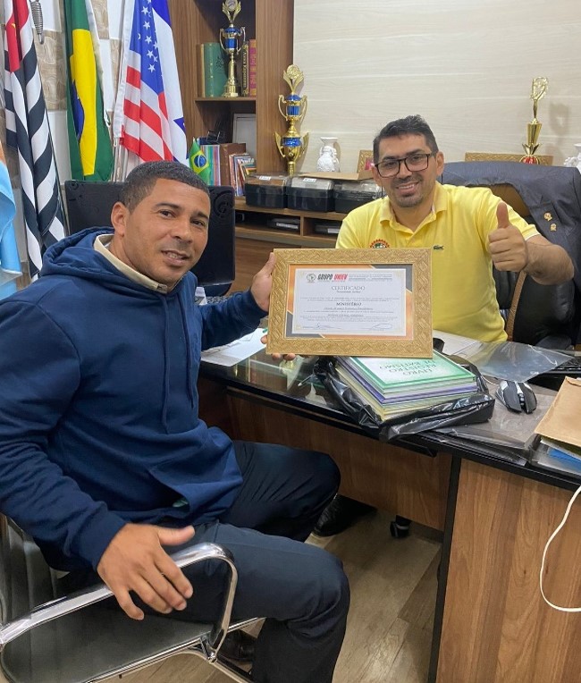 Filiação — Unida em Cristo — Pr. José Carlos